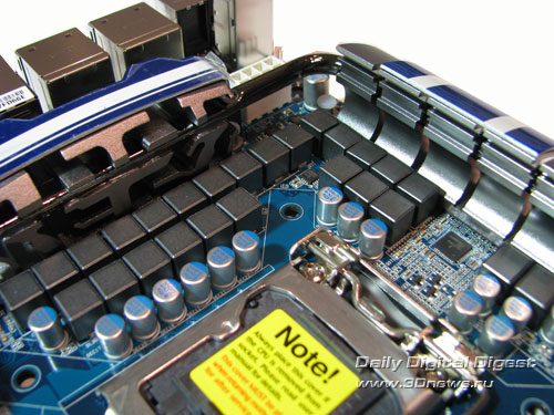 Gigabyte P55 UD6 PWM